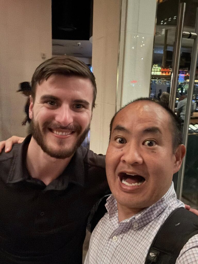 Caleb Guilliams and Dennis Yu