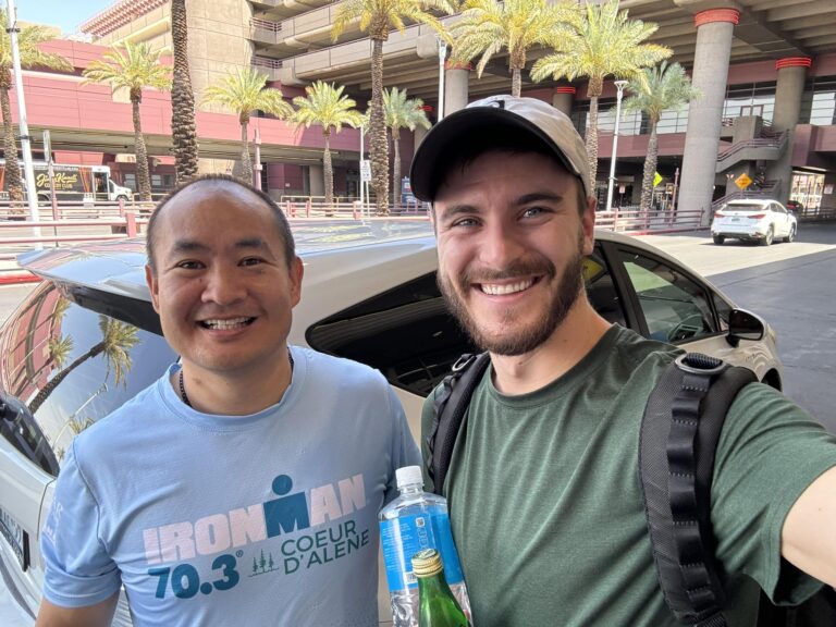 Caleb Guilliams and Dennis Yu \u2014 Las Vegas