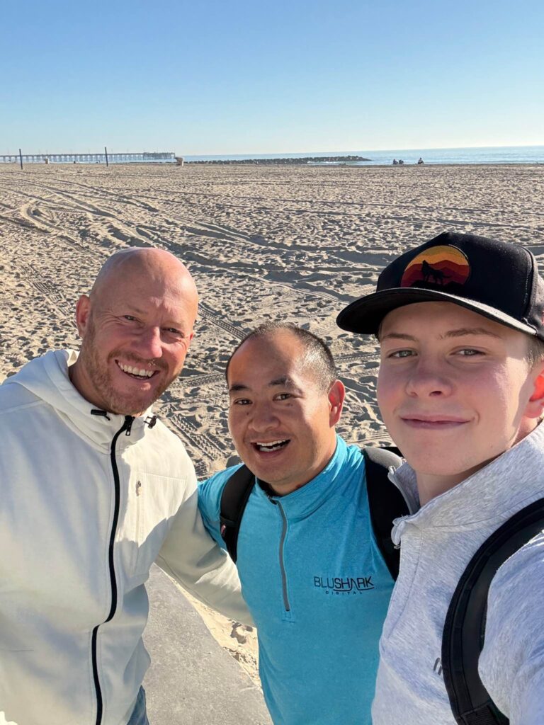 Jack Wendt with Matthew Januszek and Dennis Yu \u2014 Orange County
