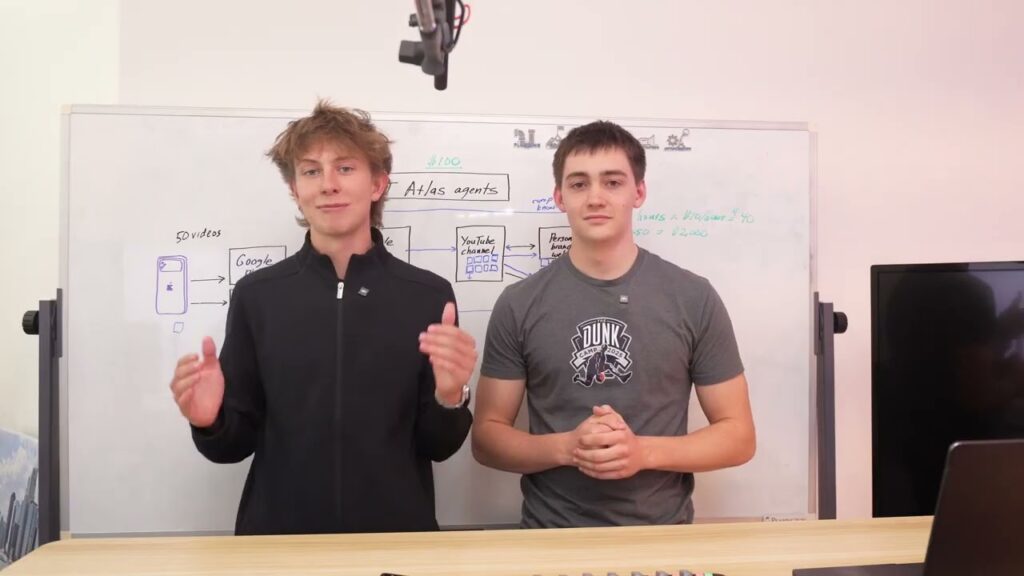 Jack Wendt and Dylan Haugen recapping the Content Factory after DigiMarCon